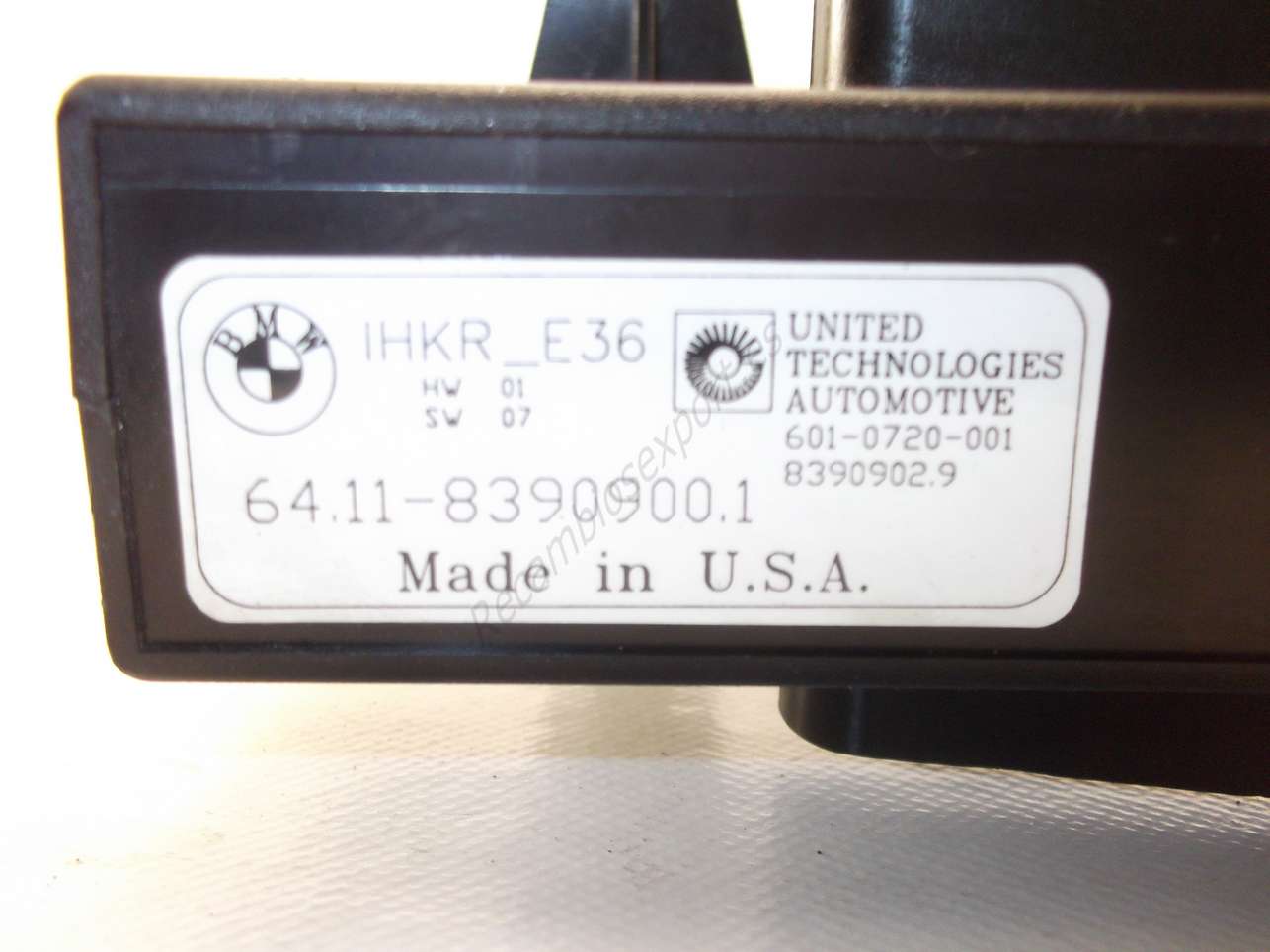 Centralita climatizador BMW E36 641183909001 64. 11-8390900. 1 LOEWE 83909029 - foto 2