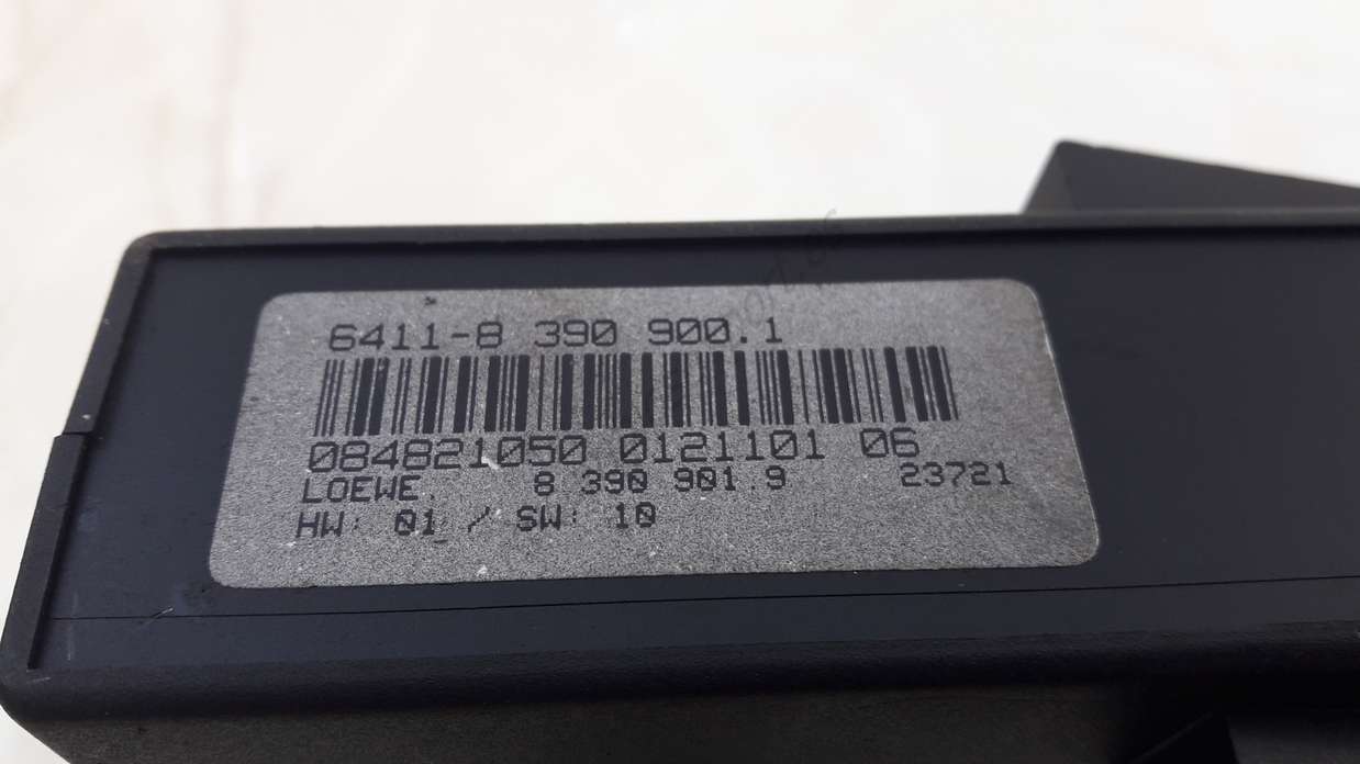 Centralita climatizador BMW E36 641183909001 64.11-8390900.1 LOEWE 83909019 - foto 2
