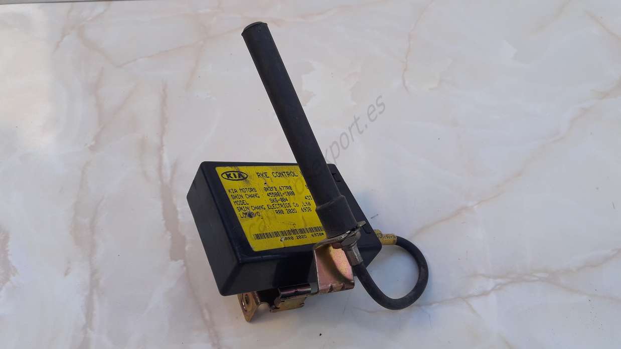 Centralita con antena de inmovilizador y cierre centralizado Kia 0K2FB677R0 0K2FB 677R0 455801-1000 4558011000 - foto 1