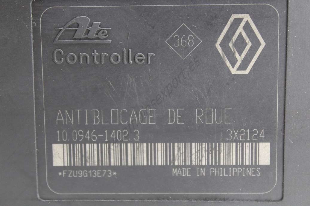 Centralita de ABS ATE Renault Laguna 10094614023 10.0946-1402.3 - foto 2