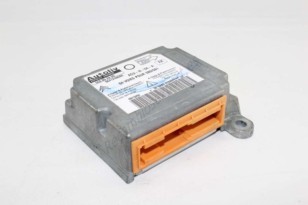 Centralita de Airbag Citroen Saxo AK 9641248680 Autoliv 550 89 29 00 550892900 - foto 1