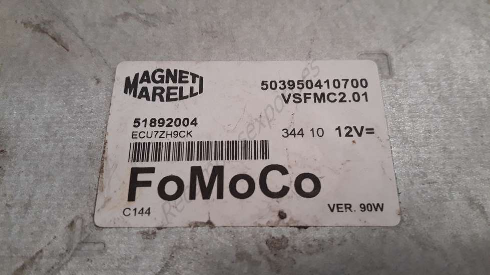 Centralita de Servo Ford KA 51892004 503950410700 Magneti Marelli - foto 2