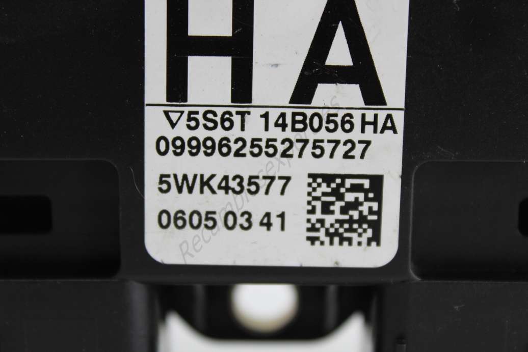 Centralita de airbag Ford Fiesta 5S6T14B056HA 5S6T 14B056 HA 5WK43577 - foto 2