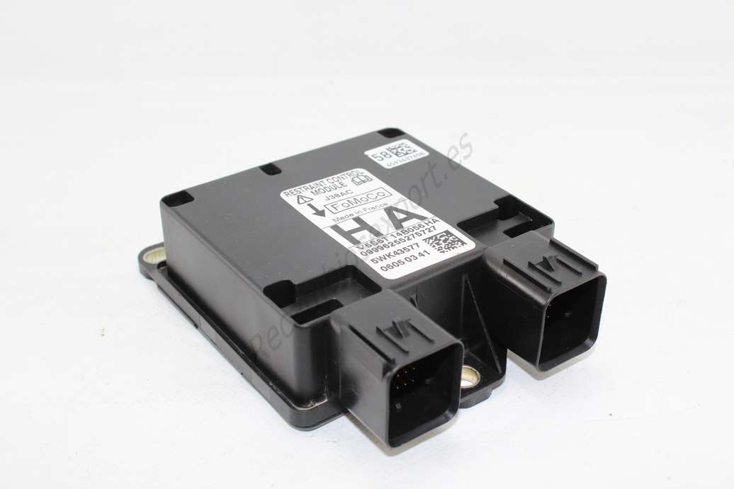 Centralita de airbag Ford Fiesta 5S6T14B056HA 5S6T 14B056 HA 5WK43577 - foto 1