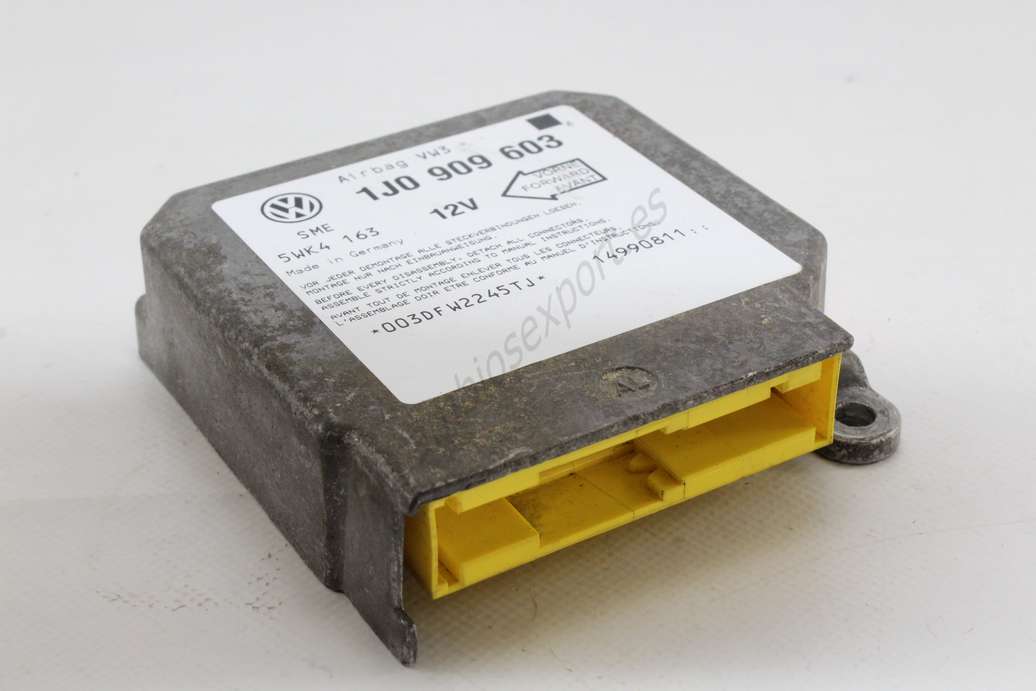 Centralita de airbag VW Audi Seat Skoda 1J0909603 1J0 909 603 Siemens 5WK4163 5WK4 163 - foto 1