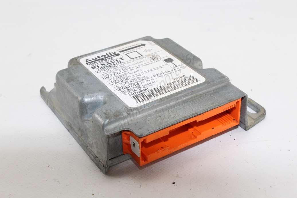 Centralita de airbag Renault Megane  7700437477A Autoliv 550803600 AV 550 80 36 00 - foto 1