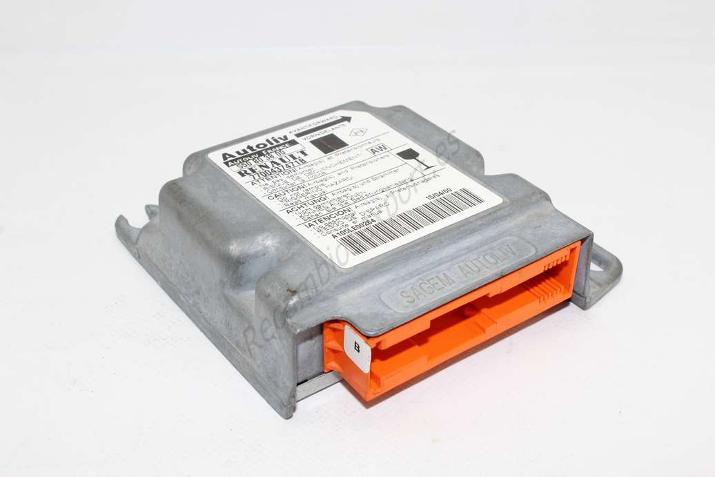 Centralita de airbag Renault Scenic 7700437471B AW Autoliv 550803800 550 80 38 00 - foto 1