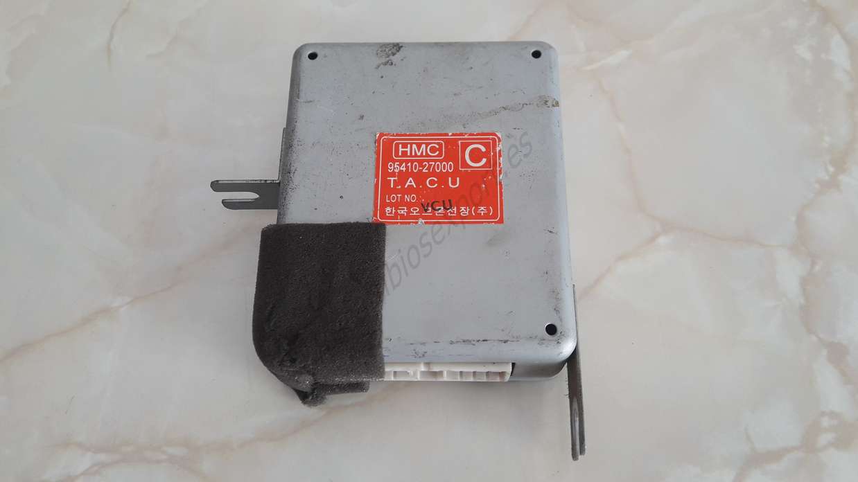 Centralita de alarma Hyundai Coupe HMC 9541027000 95410 27000 TACU - foto 1