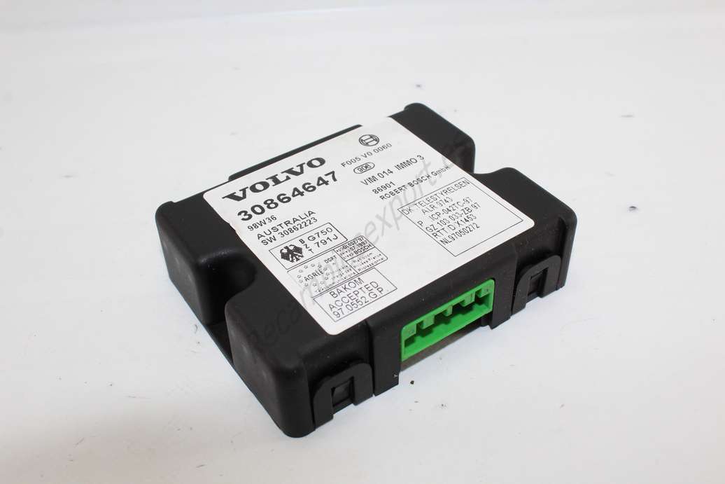 Centralita de alarma inmovilizador Volvo 30864647 F005V00060 F005 V0 0060 - foto 1