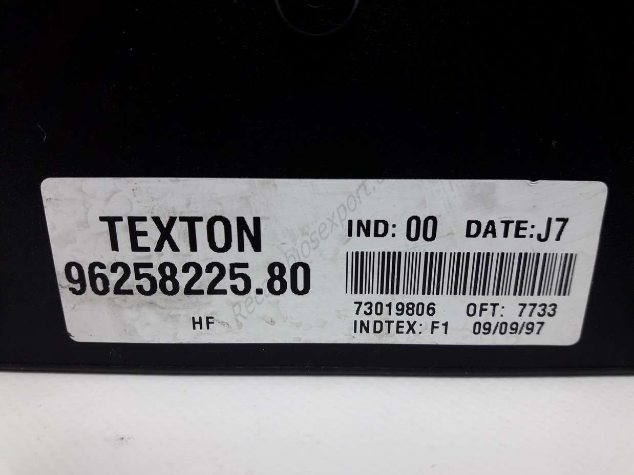 Centralita de cierre Citroen Xsara TEXTON 9633523680 96335236. 80 date J7 IND 00 - foto 2