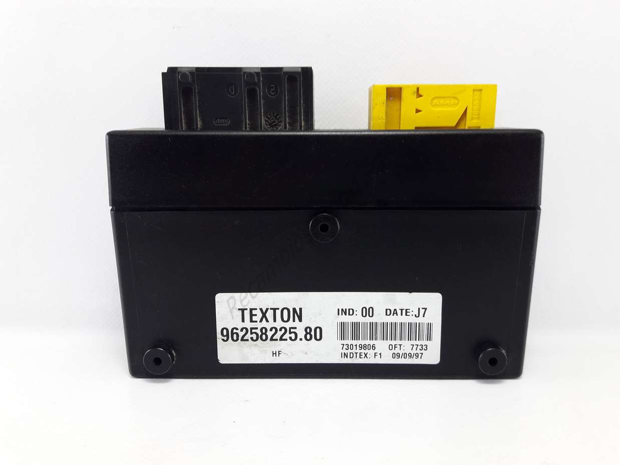 Centralita de cierre Citroen Xsara TEXTON 9633523680 96335236. 80 date J7 IND 00 - foto 1