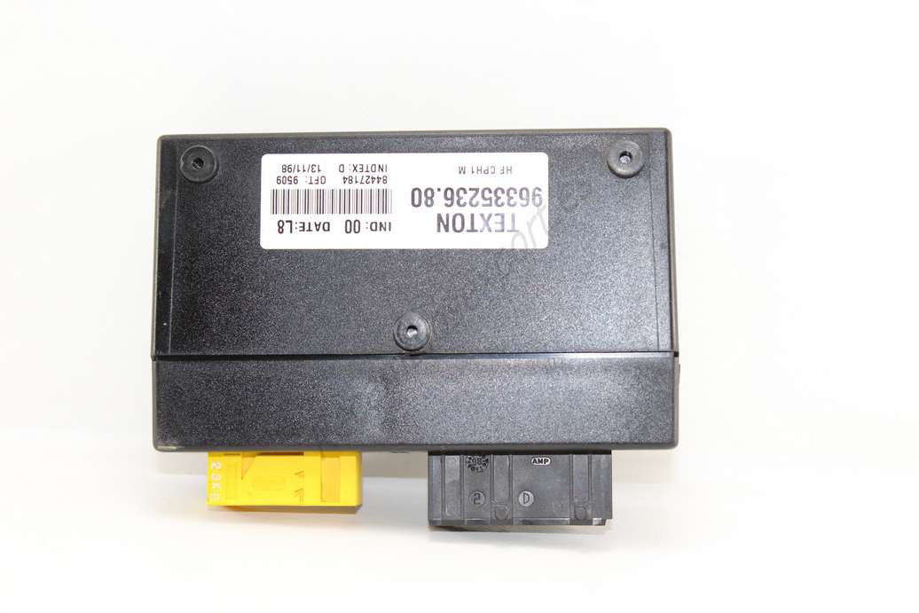 Centralita de cierre Citroen Xsara TEXTON 9633523680 96335236. 80 date L8 INDTEX 00 - foto 1