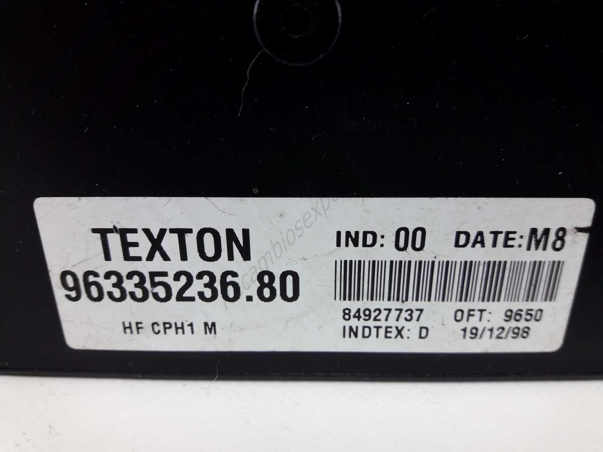 Centralita de cierre Citroen Xsara TEXTON 9633523680 96335236. 80 date M8 INDTEX 00 - foto 2