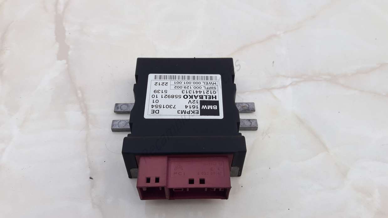 Centralita de combustible bmw f30 f31 f32 f07 f10 f11 f06 f12 f01 f02 16147301554 1614 7301554 helbako 55892110 0121441313 - foto 1