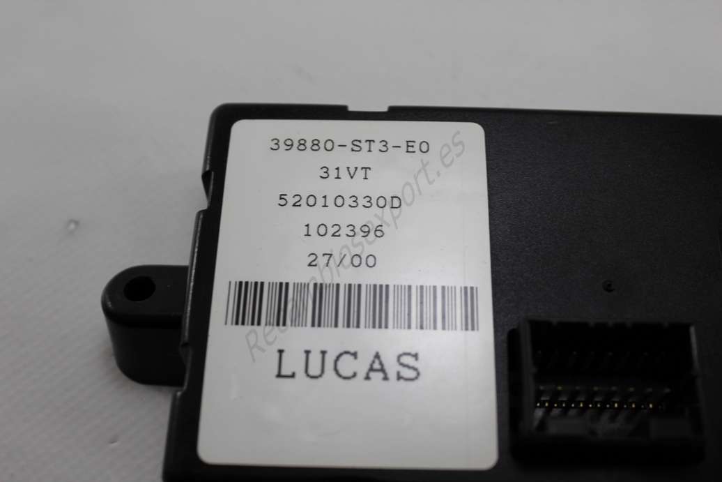 Centralita de control Honda Civic 39880-ST3-E0 39880ST3E0 52010330D Lucas - foto 2