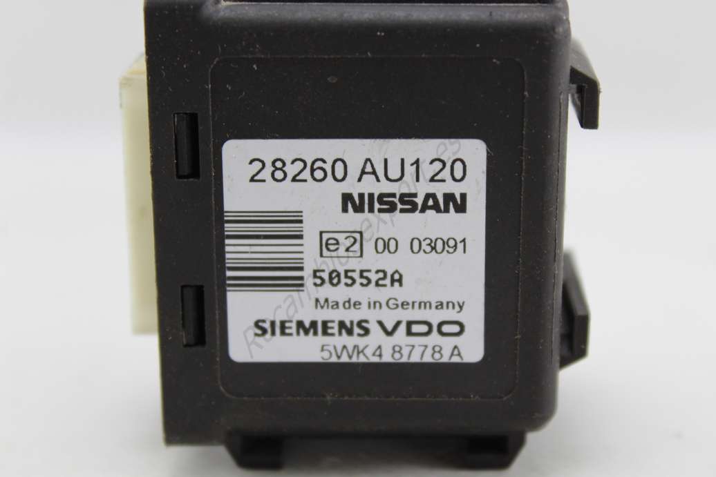 Centralita de control Nissan Primera Almera 28260AU120 28260 AU120 Siemens 5WK48778A - foto 2