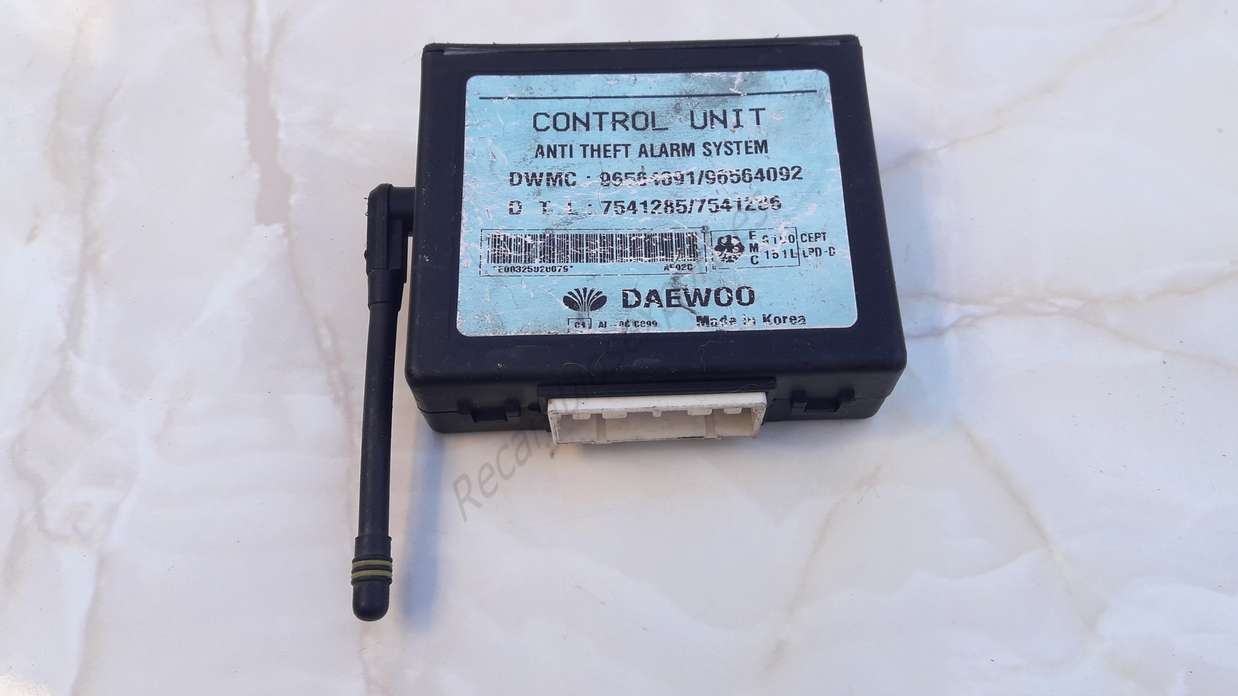 Centralita de control unid Deawoo Matiz 96564091/96564092 96564091 96564092 7541285 7541286 - foto 1