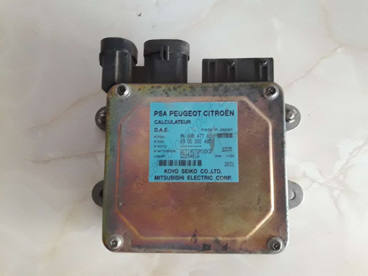 Centralita de direccion Peugeot Citroen 9649847780 96 498 477 80 - foto 1