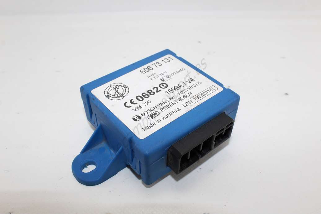 Centralita de inmovilizador Alfa Romeo 60673131 606 73 131 1599AV4 1599A/V4 - foto 1