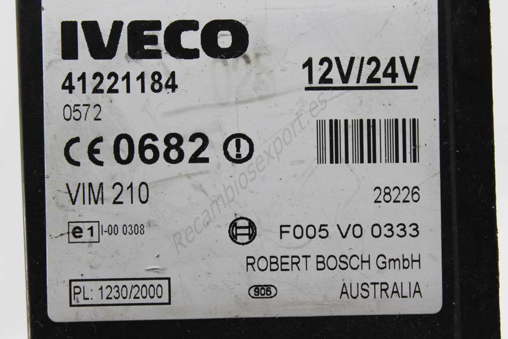Centralita de inmovilizador para Iveco Daily - foto 2