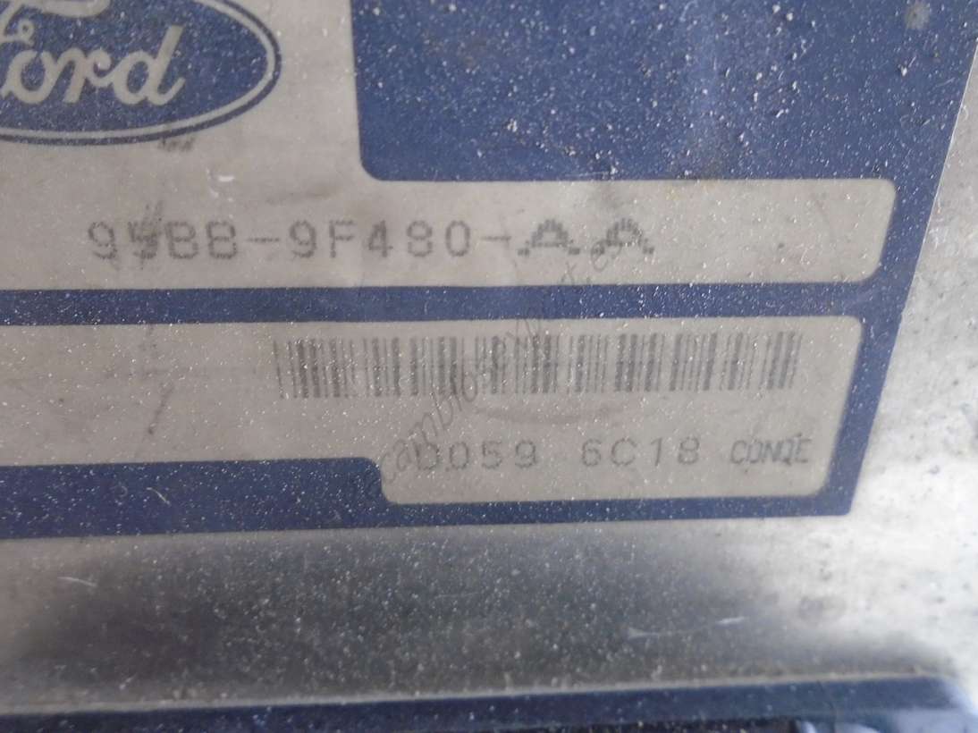 Centralita de inyección Ford Mondeo 95BB9F480AA 95BB-9F480-AA - foto 2