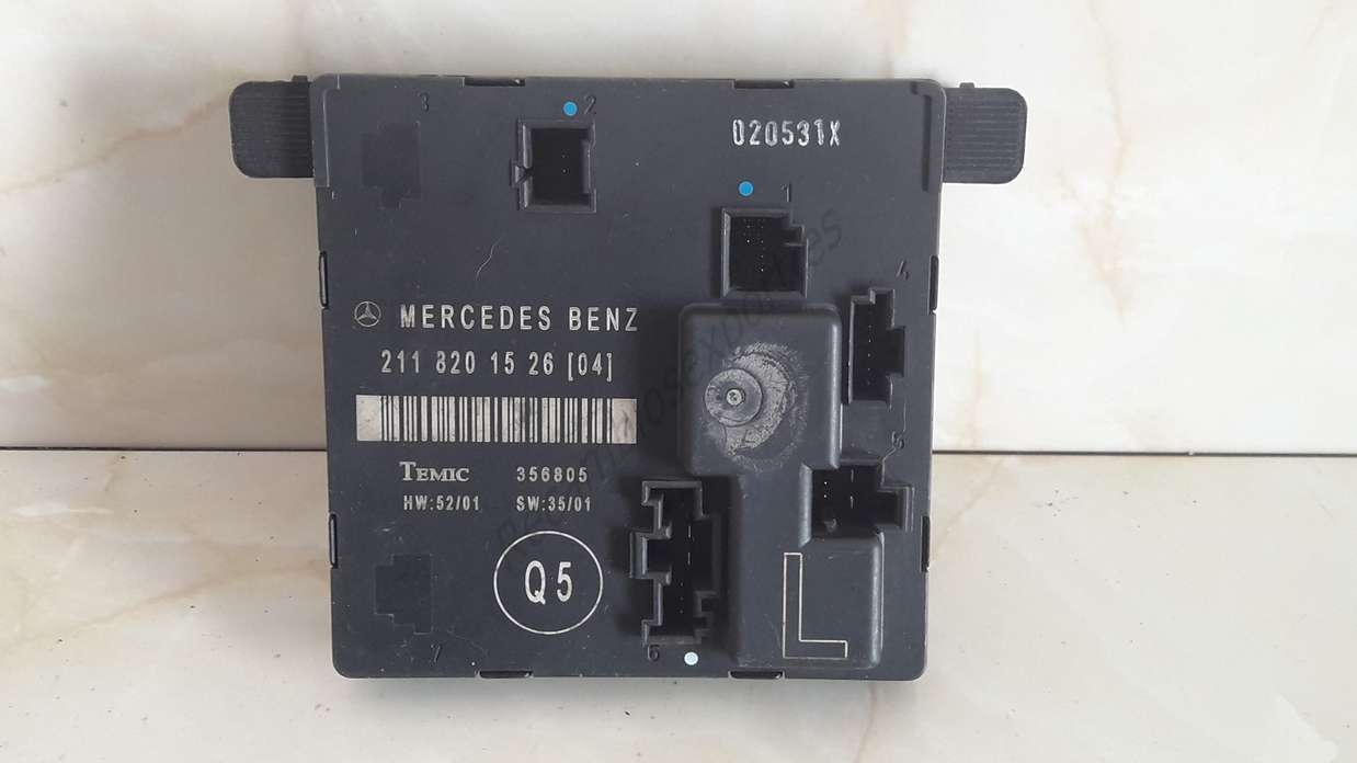 Centralita de la Puerta Mercedes W211 2002-2009 2118201526 211 820 15 26 TEMIC Q5 356805 - foto 1