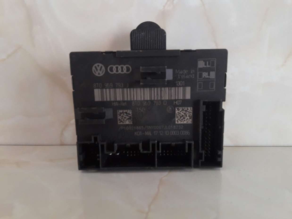 Centralita de puerta Audi A4 A5 RS5 Q5 Q7 8T0959793J 8T0 959 793 J 8T0959793D 8T0 959 793 D - foto 1