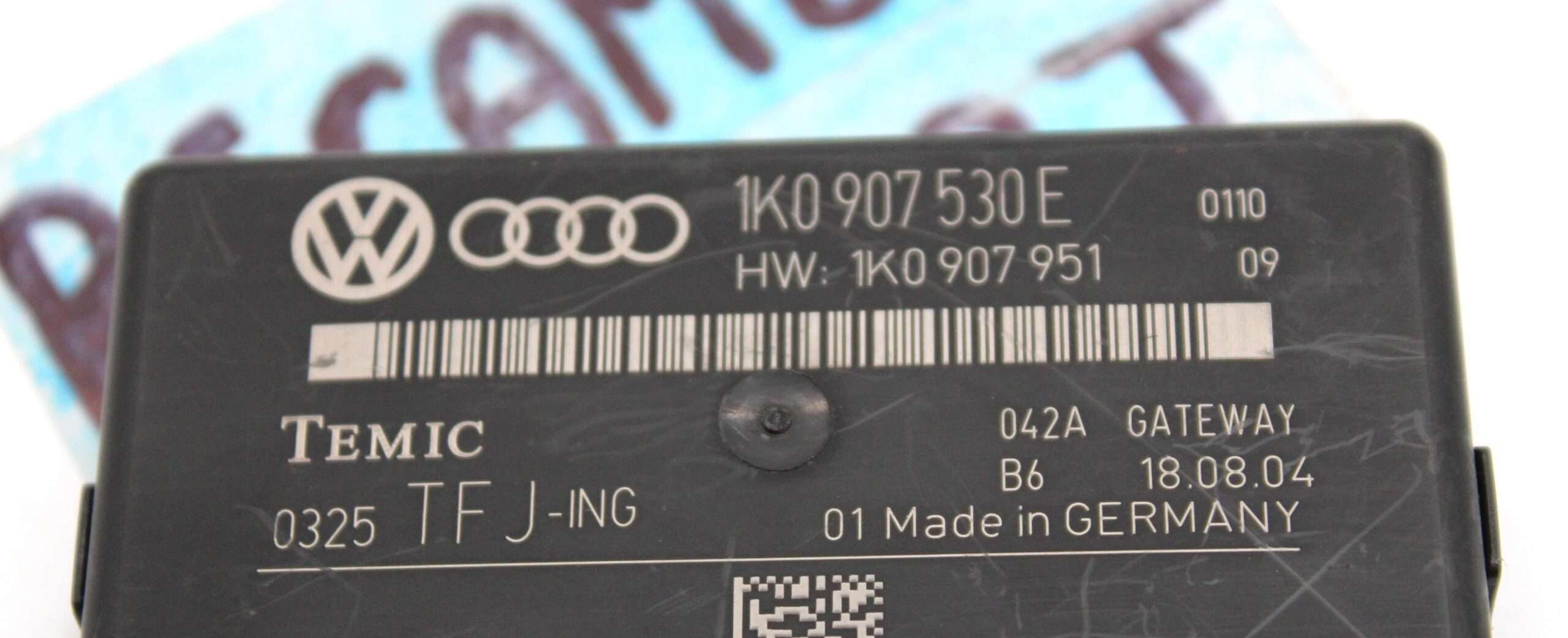 Centralita Control de Puerta Volkswagen Audi Seat Skoda - foto 2