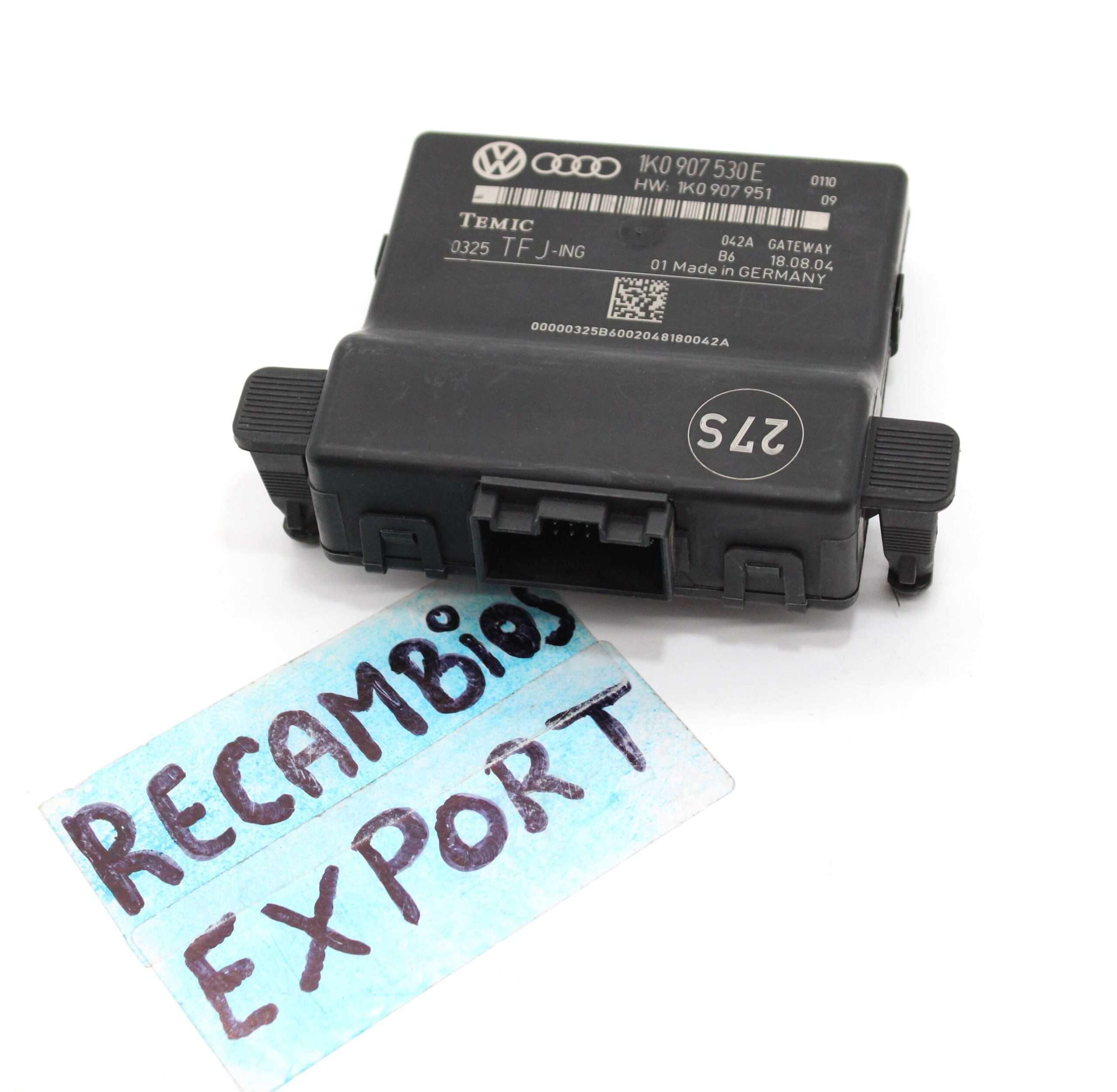Centralita Control de Puerta Volkswagen Audi Seat Skoda - foto 1
