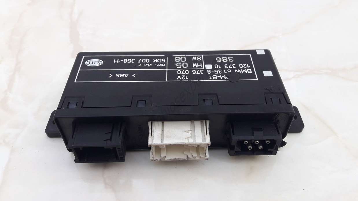Centralita de puertas BMW E39 61358376070 61.35-8 376 070 HELLA 5DK00735811 5DK 007 358-11 - foto 1