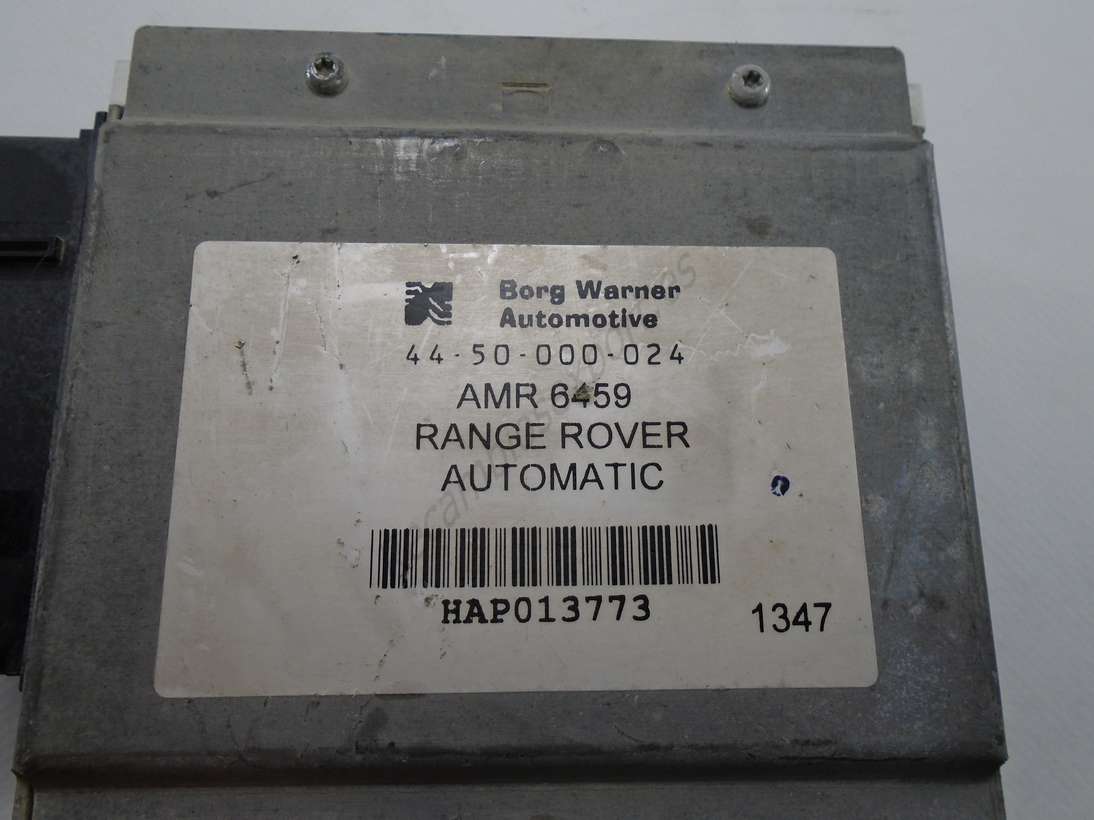 Centralita de suspensión Range Rover 4450000024 Borg Warner 44-50-000-024 AMR 6459 AMR6459 - foto 2