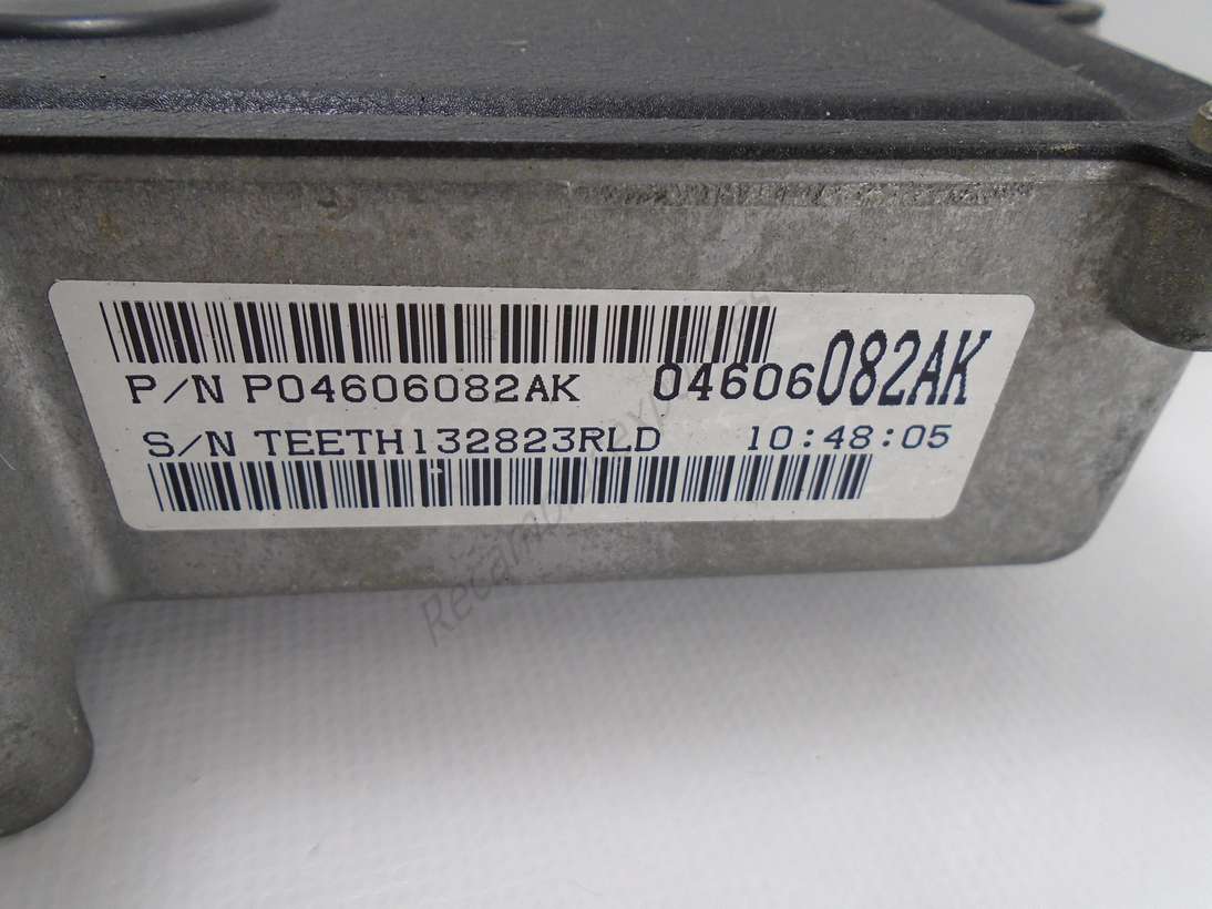 Centralita de transmisión Chrysler 300 04606082AK P04606082AK - foto 2