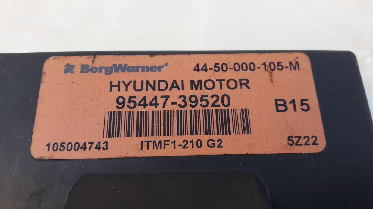 Centralita del motor Hyundai Santa FE 9544739520 95447-39520 - foto 2