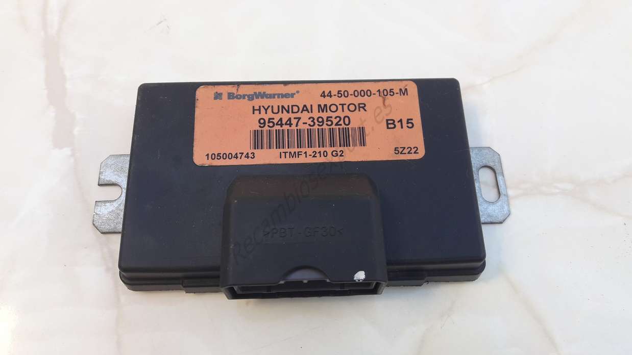 Centralita del motor Hyundai Santa FE 9544739520 95447-39520 - foto 1