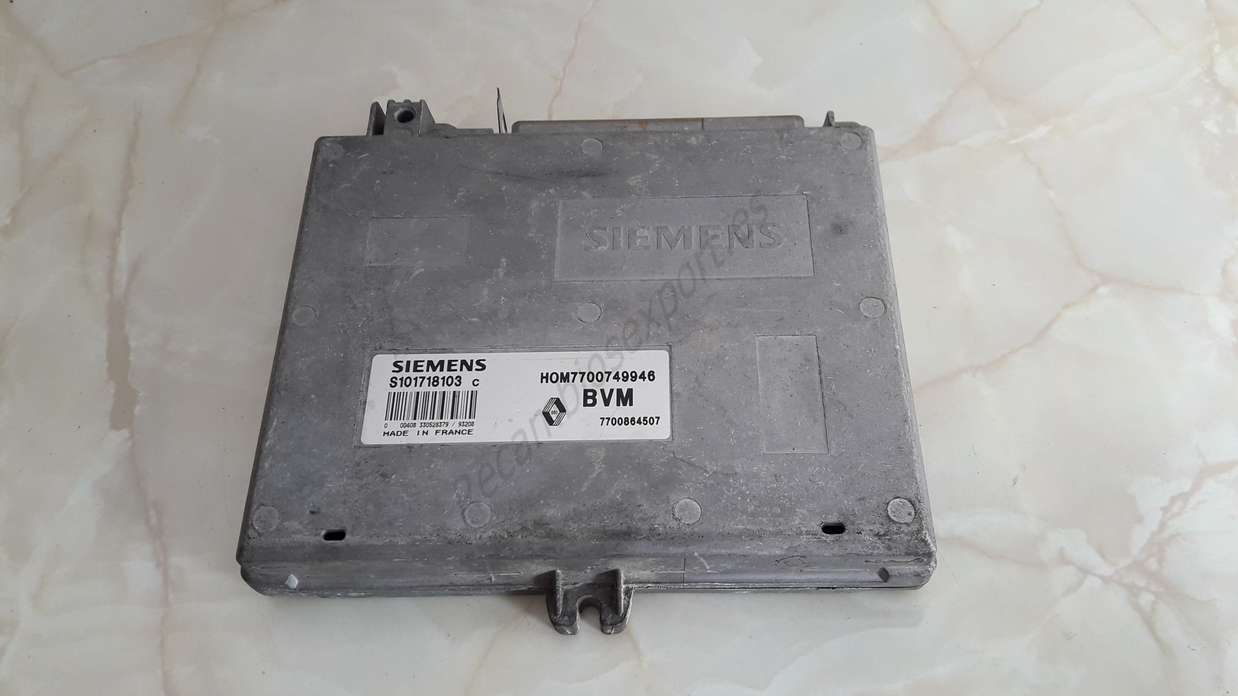 Centralita del motor Renault Clio HOM7700749946 7700864507 S101718103C S101718103 - foto 1