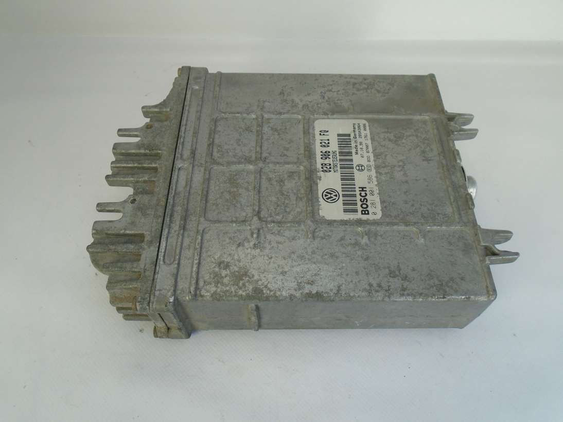 Centralita del motor VW Volkswagen 028906021FQ 028 906 021 FQ BOSCH 0281001586 0 281 001 586 - foto 1