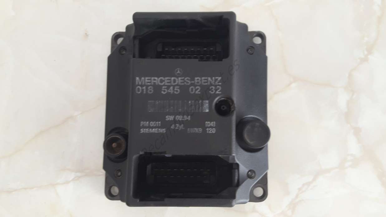 Centralita encendido Mercedes W202 Clase-C 0185450232 018 545 02 32 SIEMENS 5WK9120 5WK9 120 - foto 1