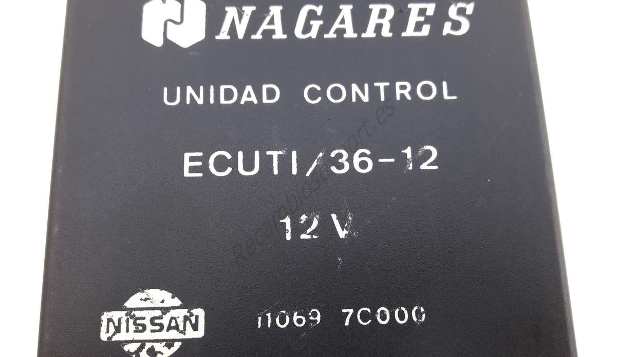 Centralita ignición Nissan Vanette 110697C000 11069 7C000 - foto 2
