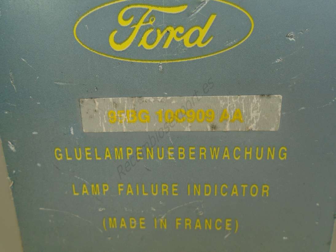 Centralita luces Ford Mondeo 95BG10C909AA 95BG 10C909 AA - foto 2