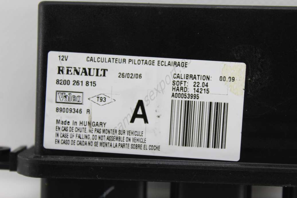 Centralita luces Xenon Renault Laguna 8200261815 8200 261 815 A - foto 2