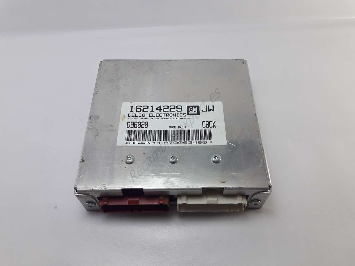 Centralita opel astra gm 16214229 jw 16214229jw d96020 cbck delco d96020 - foto 1