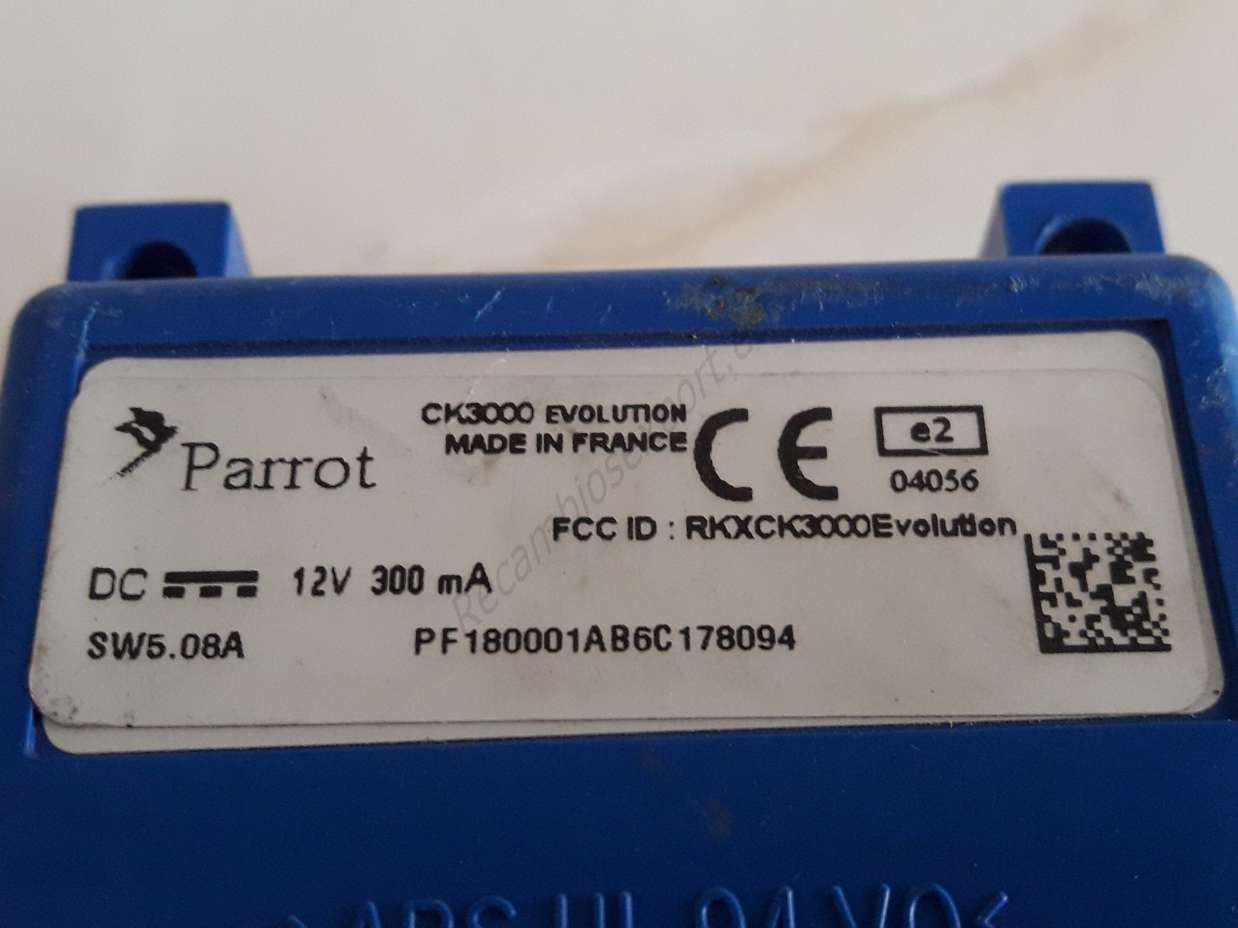 Centralita Parrot CK3000 evolution RKXCK3000E - foto 2