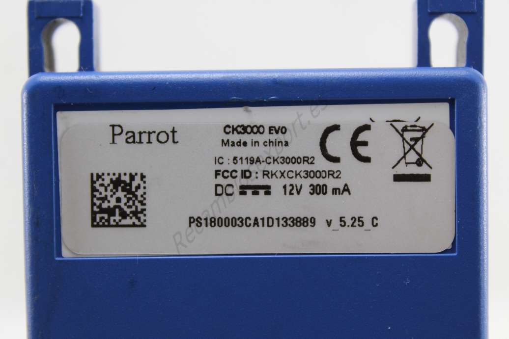 Centralita parrot ck3000 evolution - foto 2