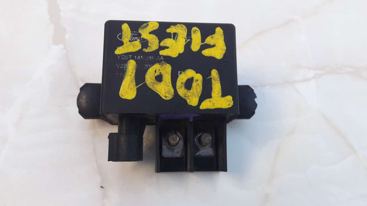 Centralita precalentamiento Ford Fiesta YS6T14N089AA YS6T 14N089 AA - foto 1