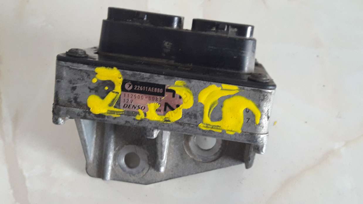 Centralita subaru forester 2.0 22611ae880 1125000083  112500-0083  denso - foto 1