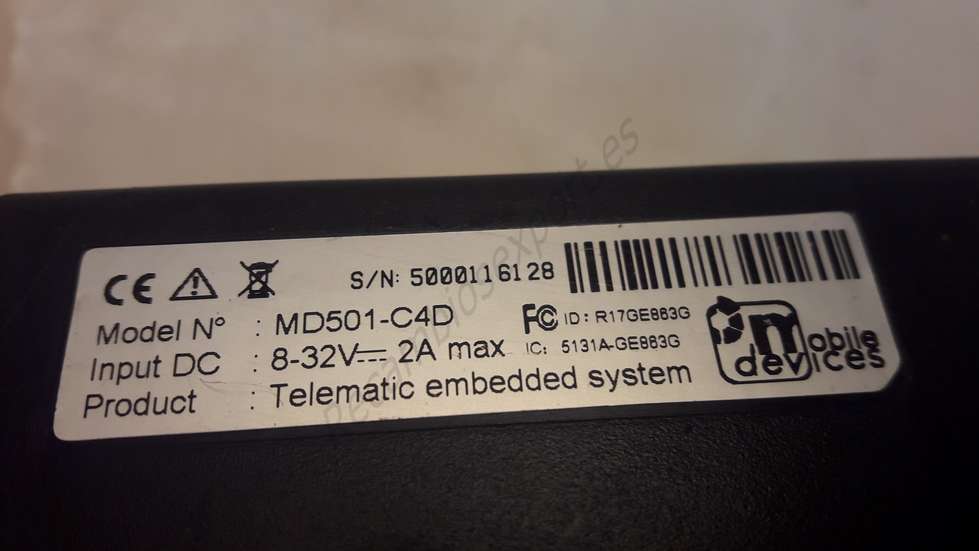 Centralita telematic MD501-C4D - foto 2