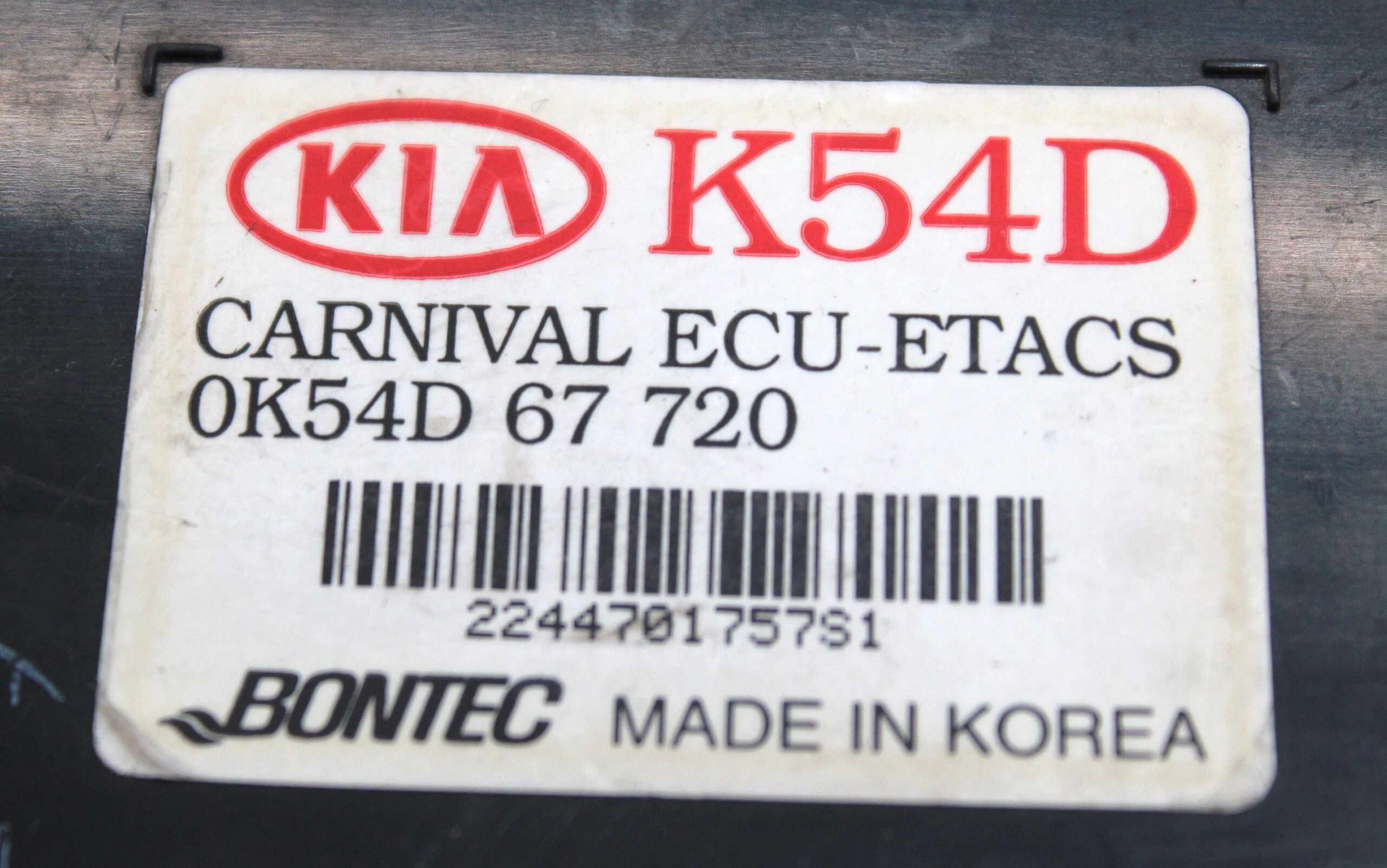 Módulo de Control Kia Carnival - foto 2