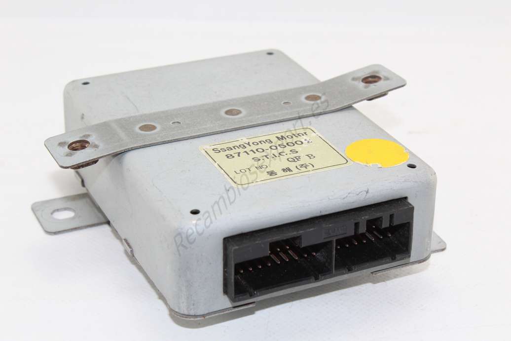 Centralita unidad de control Ssangyong 8711005002 87110 05002 - foto 1
