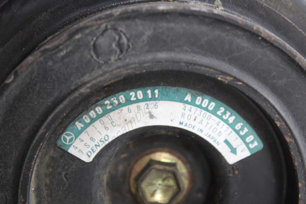 Compresor de aire acondicionado Mercedes W210 A0002340911 A 000 234 09 11 447200969 447200-969 A0002302011 A 000 230 2011 A0002346303 A 000 234 63 03 - foto 3
