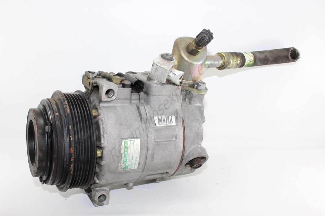 Compresor de aire acondicionado Mercedes W210 A0002340911 A 000 234 09 11 447200969 447200-969 A0002302011 A 000 230 2011 A0002346303 A 000 234 63 03 - foto 1